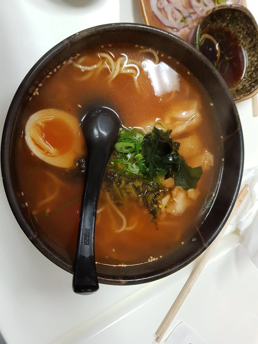 Spicy Ramen, Shou Japanese Kitchen