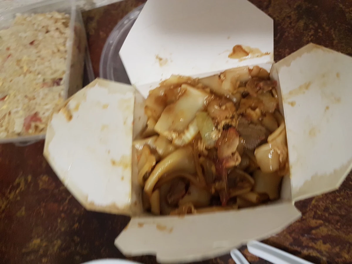 Combination Noodle Box, Country Noodles