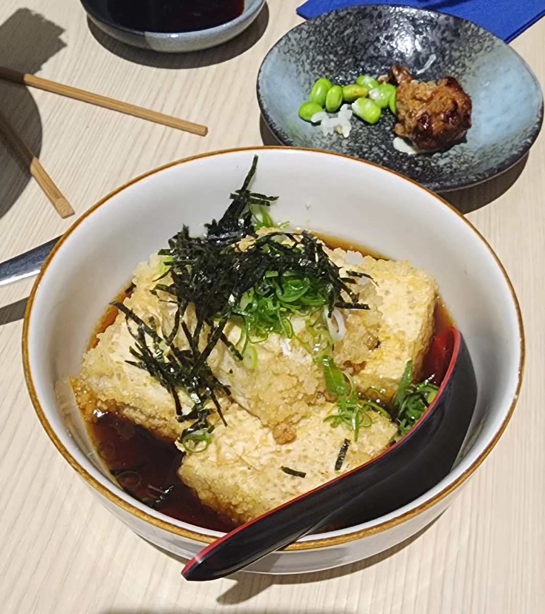 Agedashi Tofu