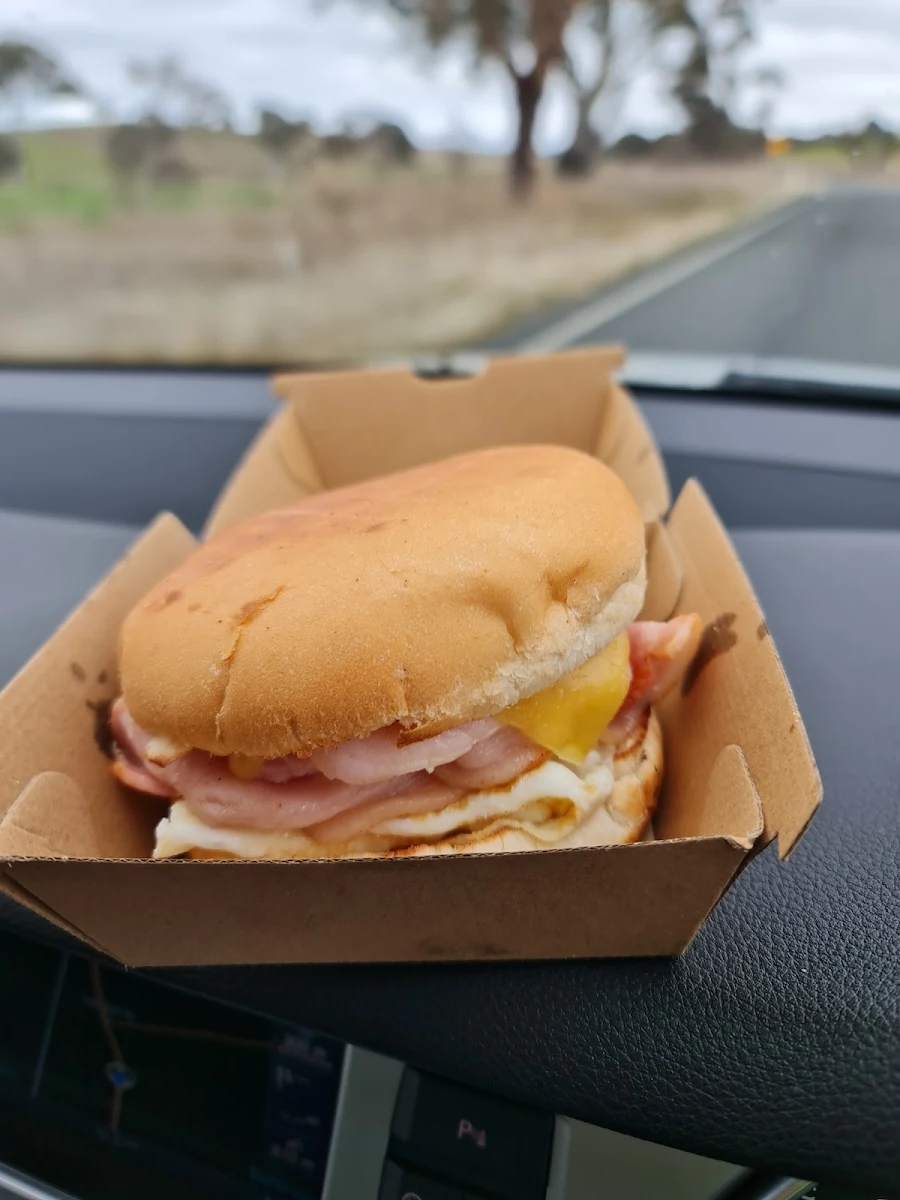 Egg & Bacon Roll, Merino Cafe