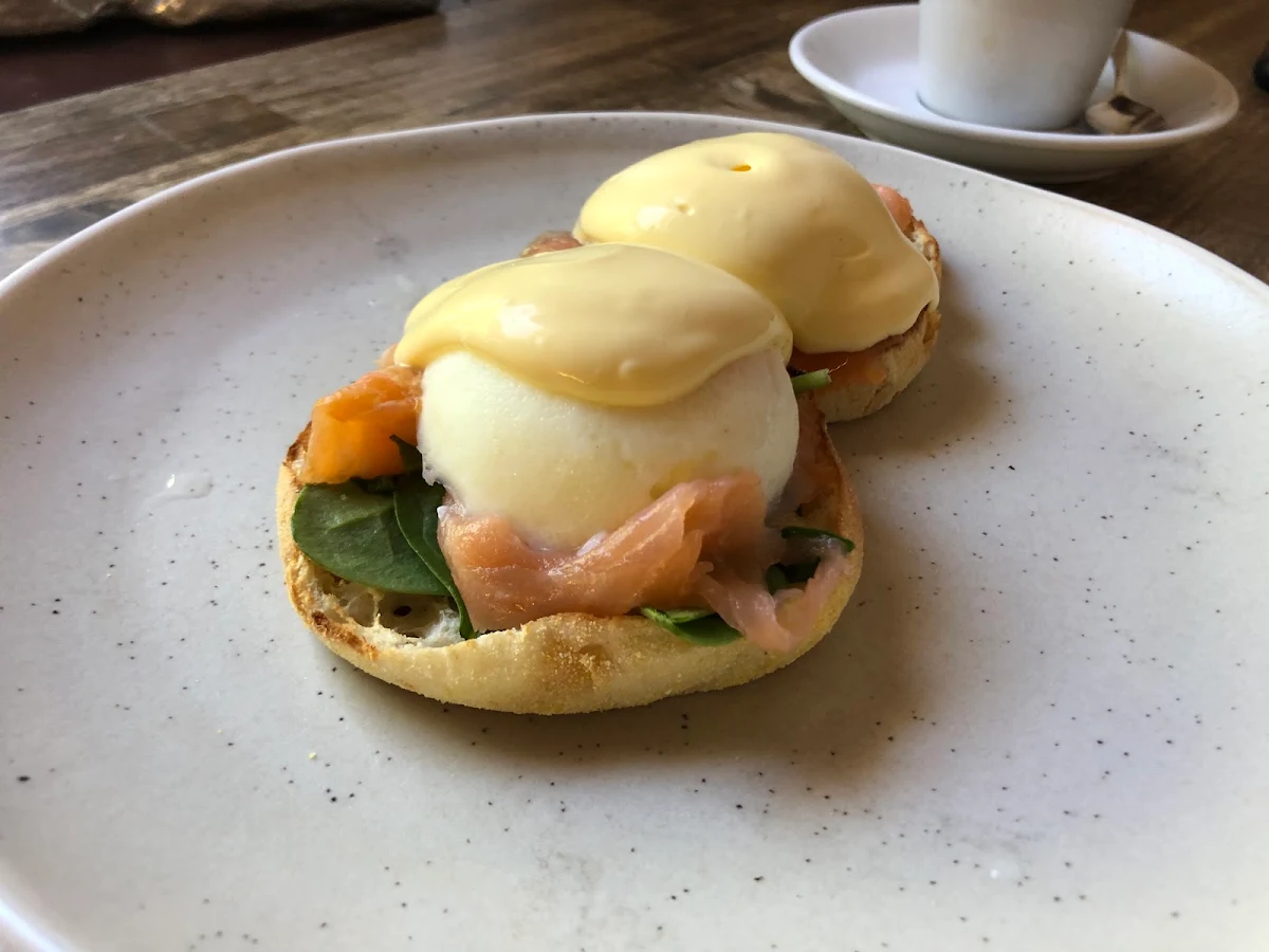 Eggs Benedict, Merino Cafe