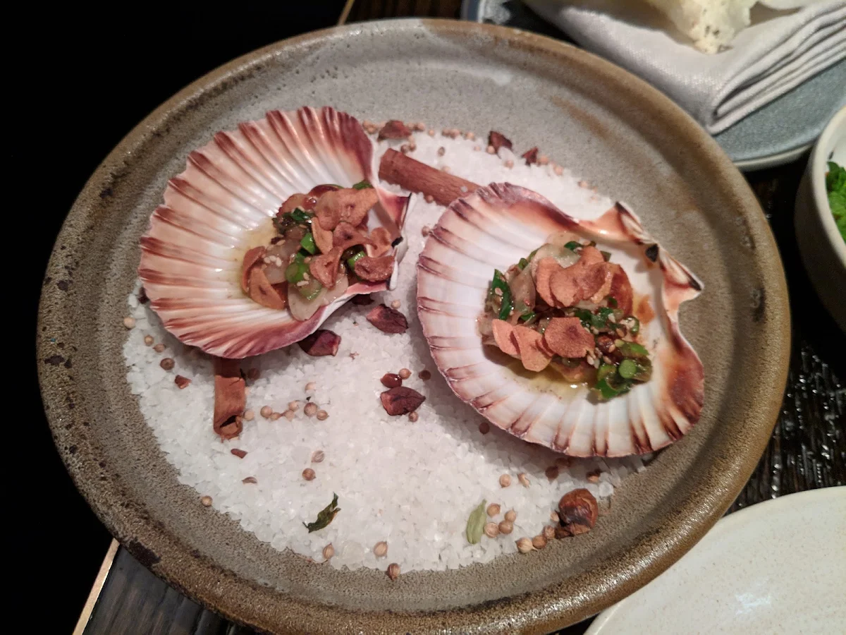 Scallops, Maha Restaurant