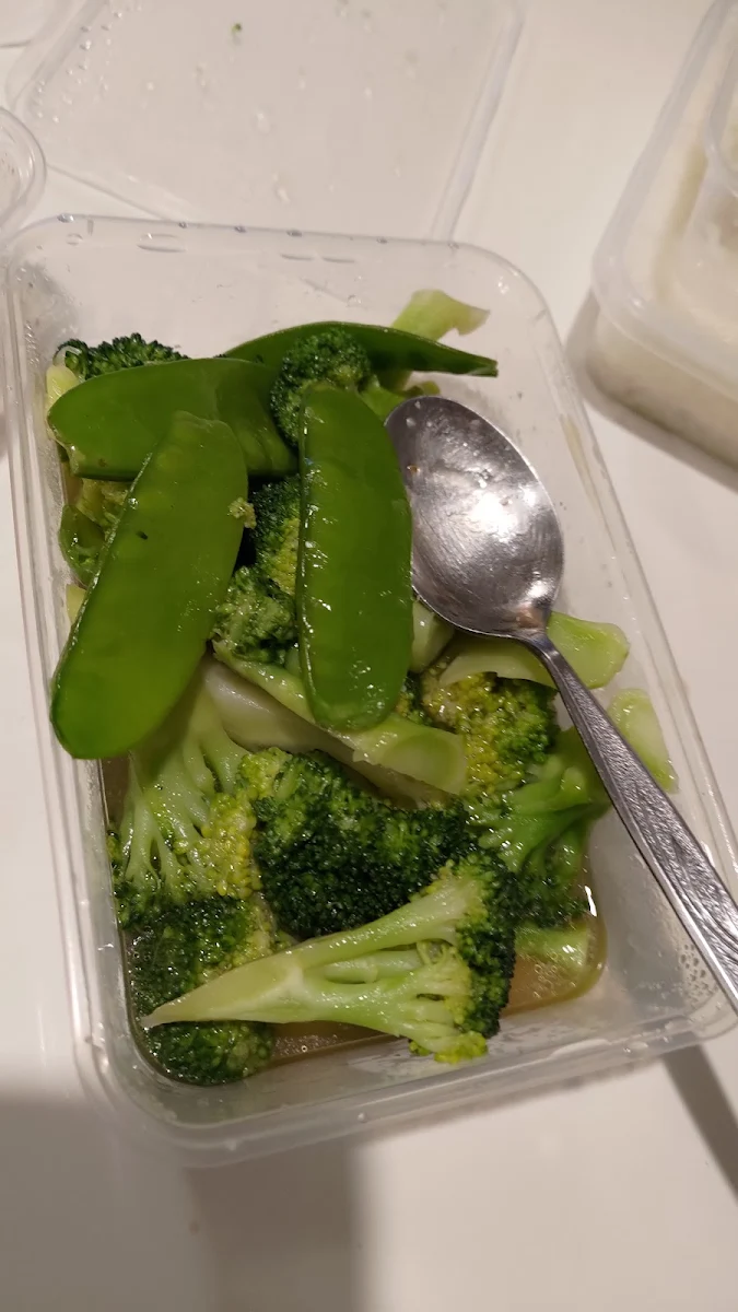 Broccoli with Snow Peas