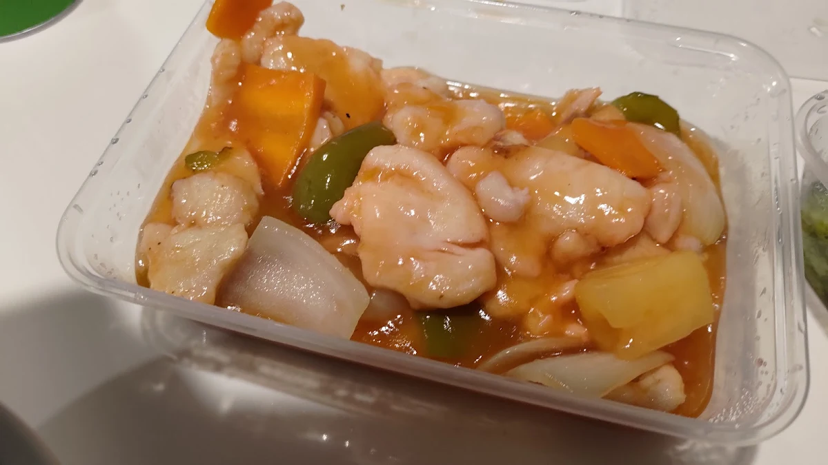 Sweet and Sour Chicken