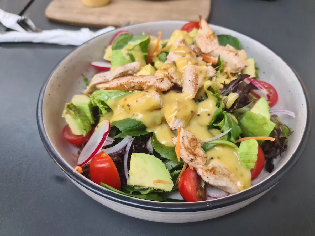 Chicken and Avocado Salad