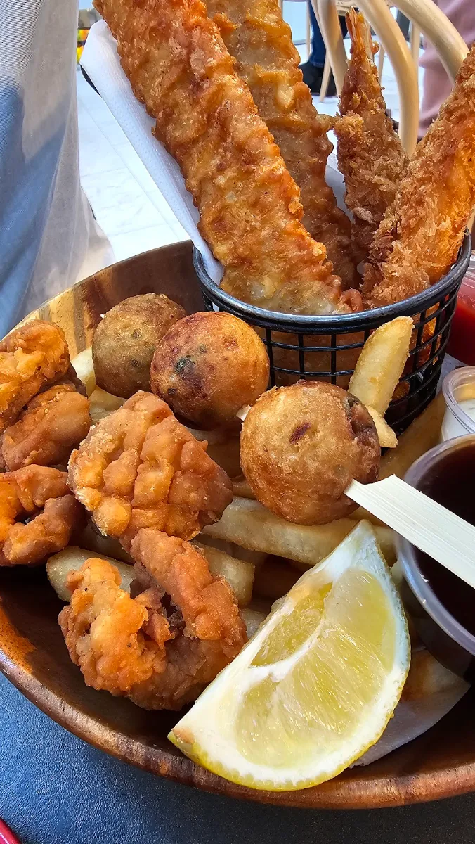 Seafood Combination