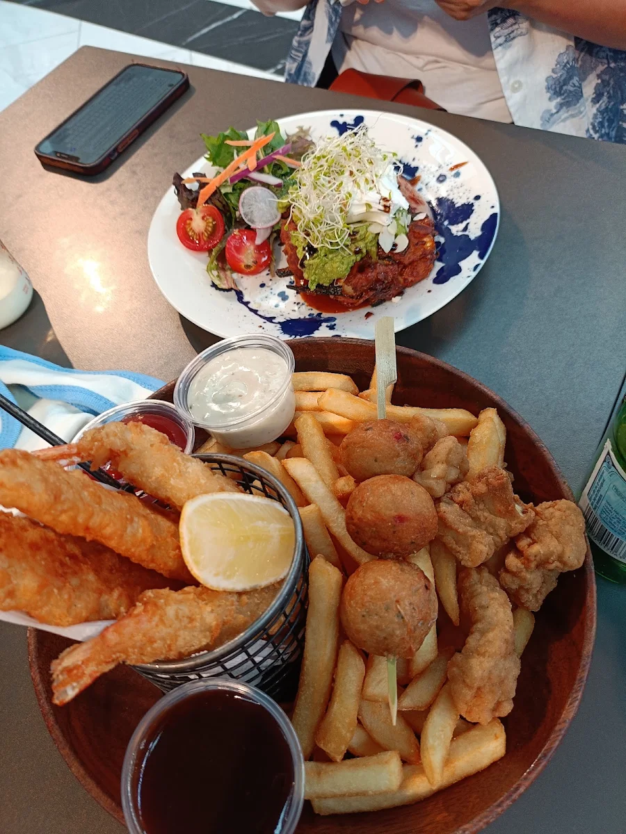 Seafood Platter
