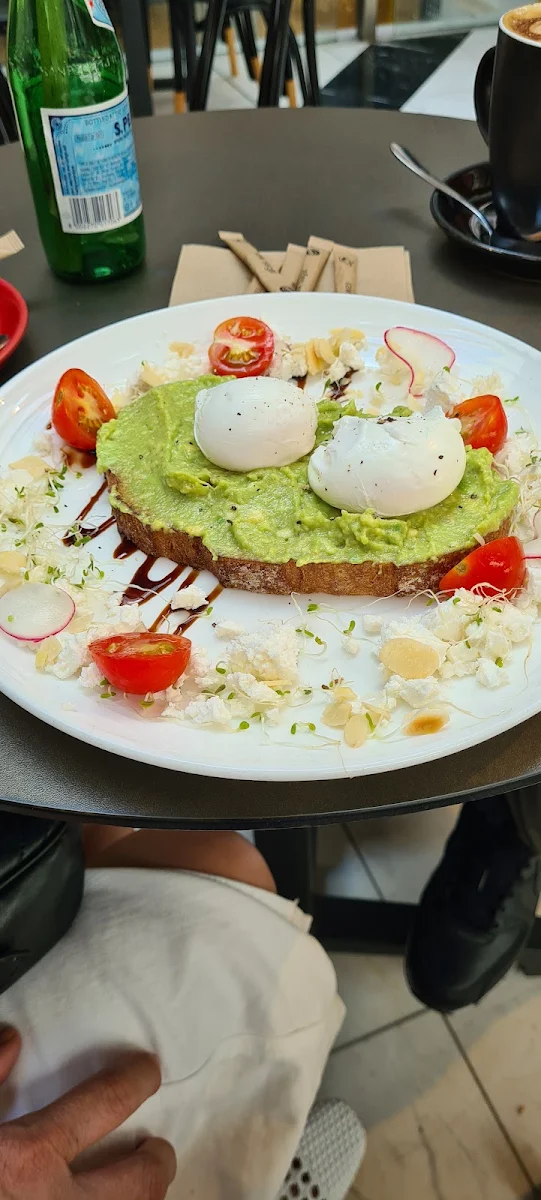 Smashed Avocado