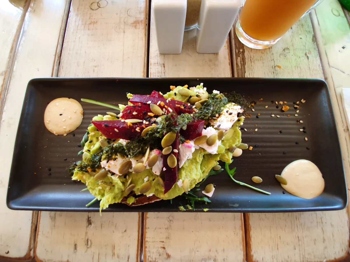 Smashed Avocado