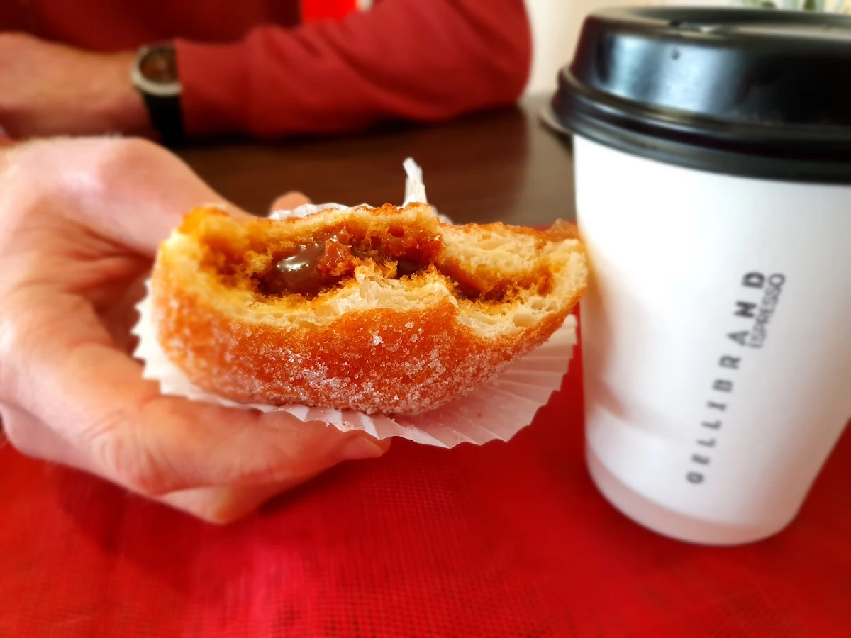 Salted Caramel Donut