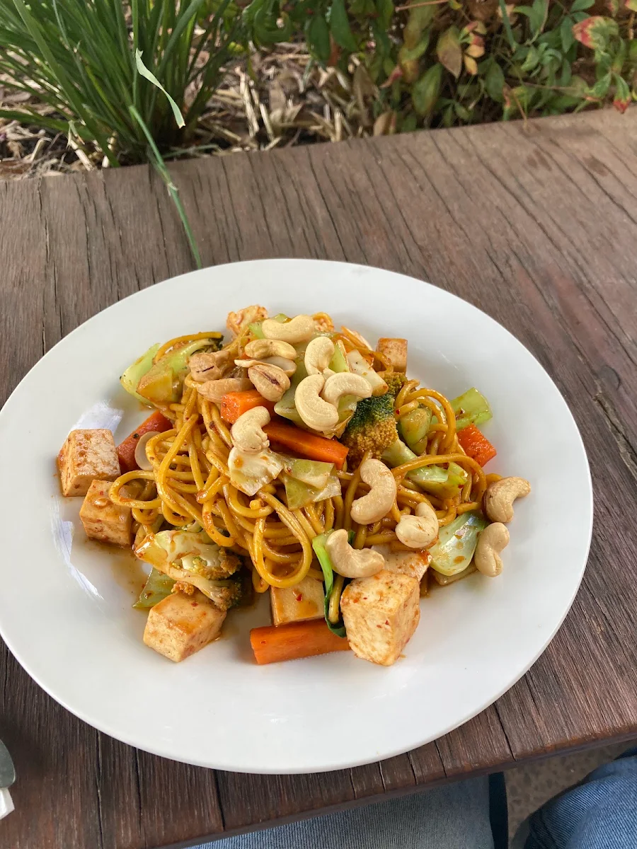 Satay Noodle, Ping An Veggie @Plant4 Bowden