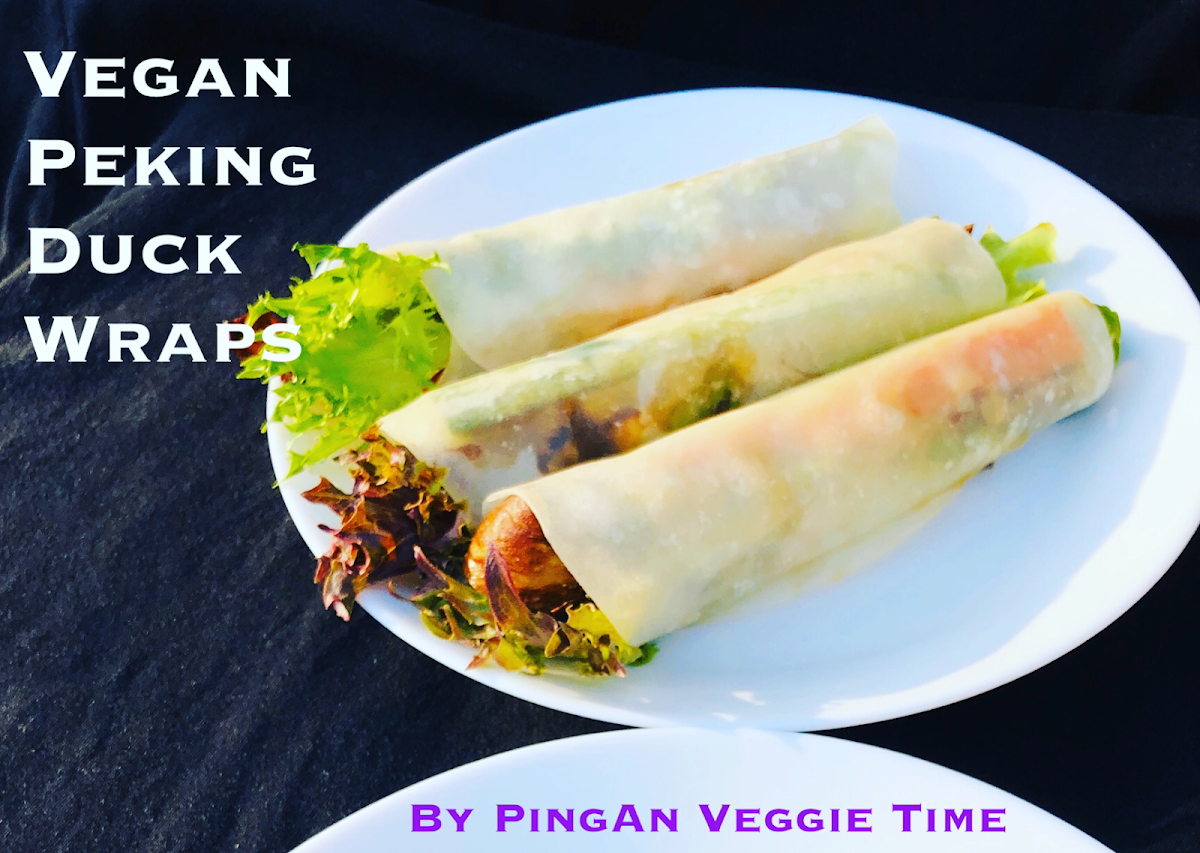 Thai Veggie Spring Roll, Ping An Veggie @Plant4 Bowden
