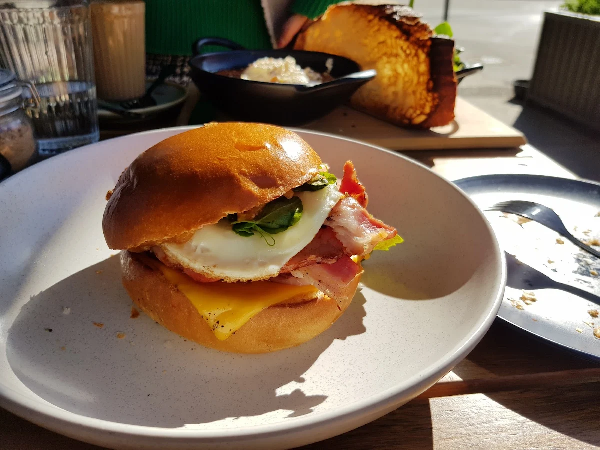 Bacon and Egg Roll