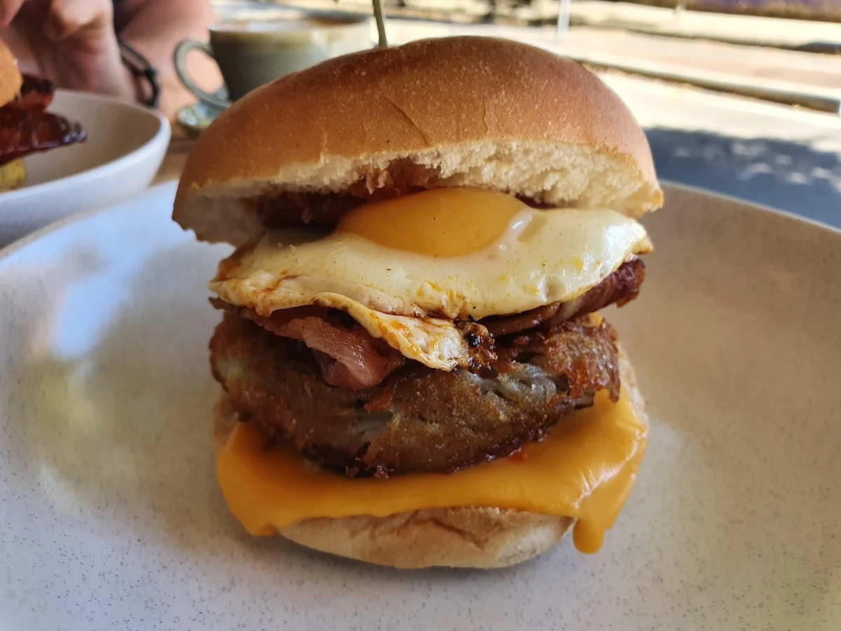 Bacon & Egg Bun