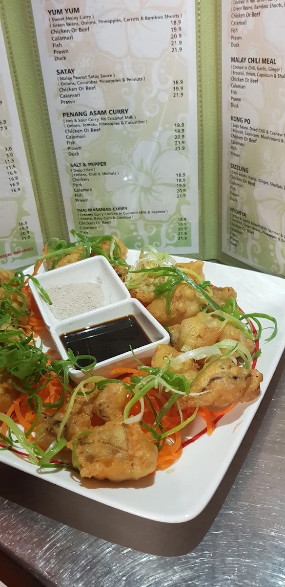 Deep Fried Oysters