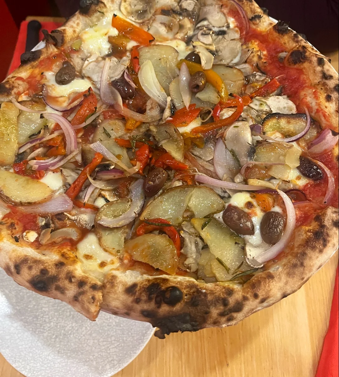 Vegetarian Pizza