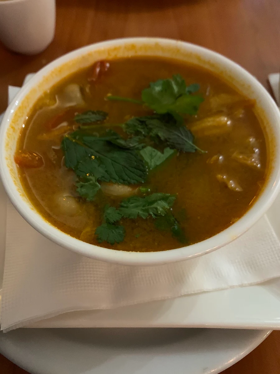 Prawn Tom Yum Soup