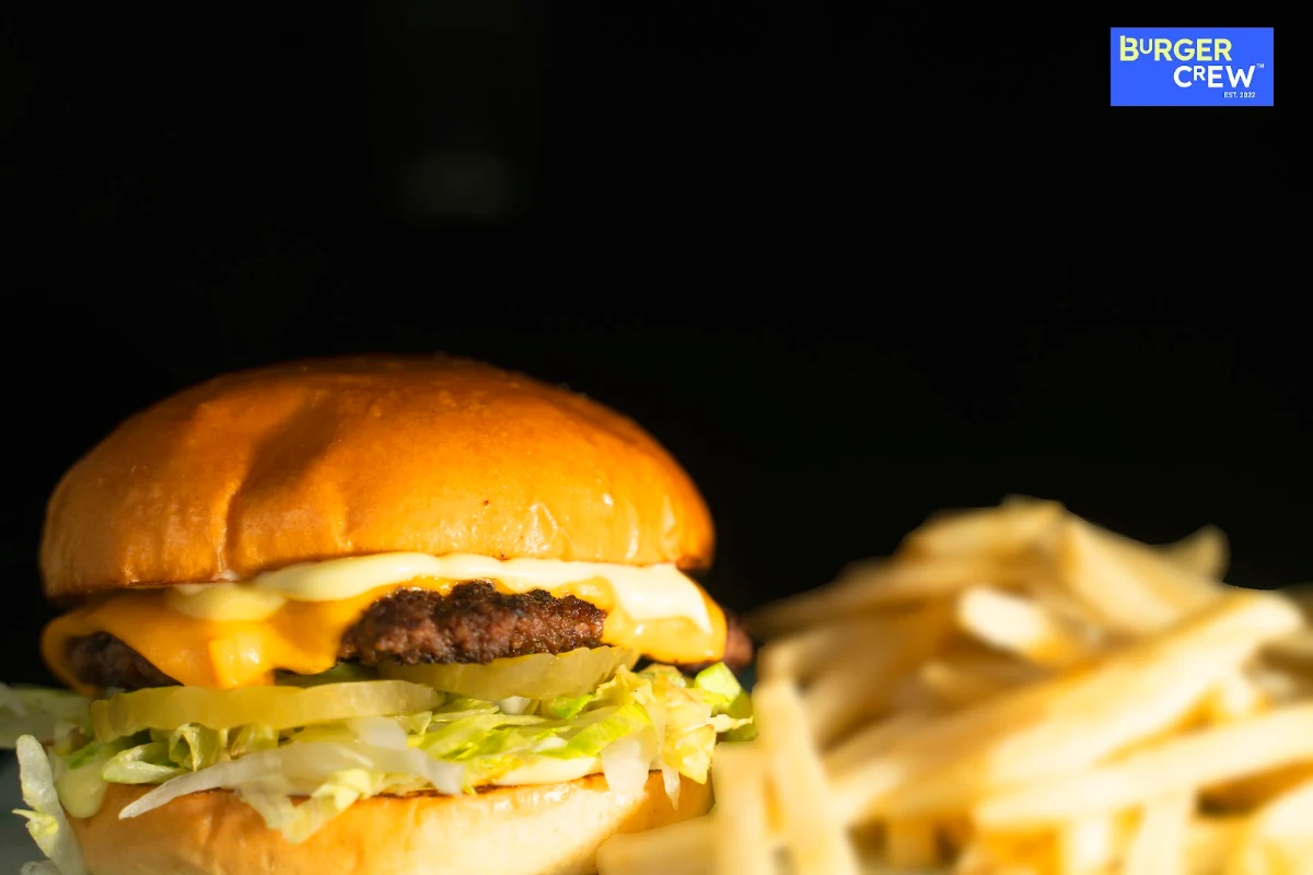 Classic Burger, Burger Crew Burger Truck