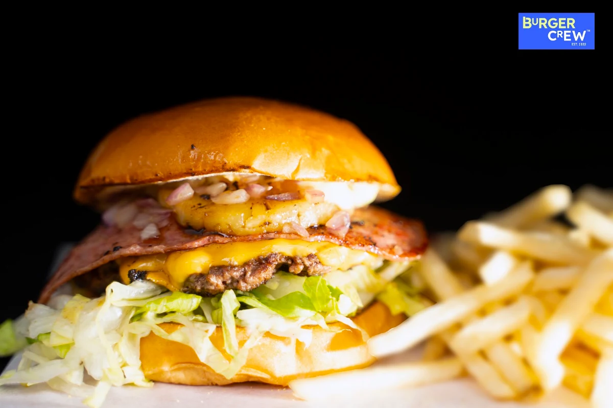 Highlights, Burger Crew Burger Truck
