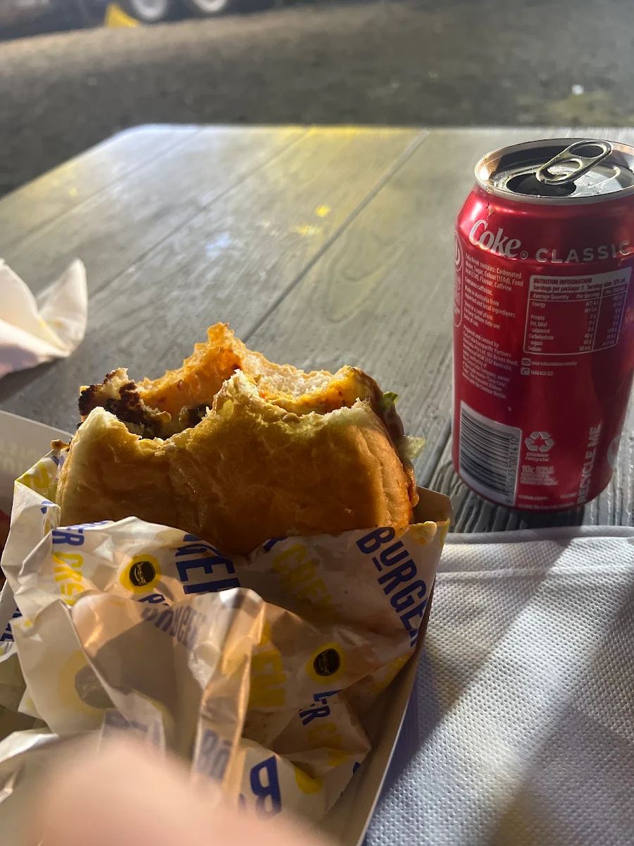Highlights, Burger Crew Burger Truck