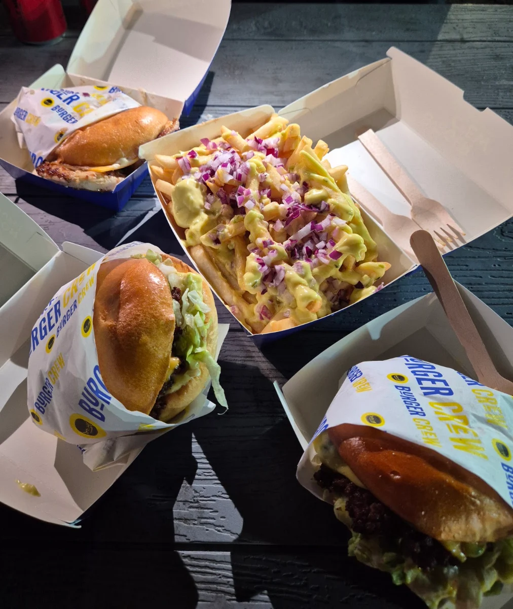 Highlights, Burger Crew Burger Truck