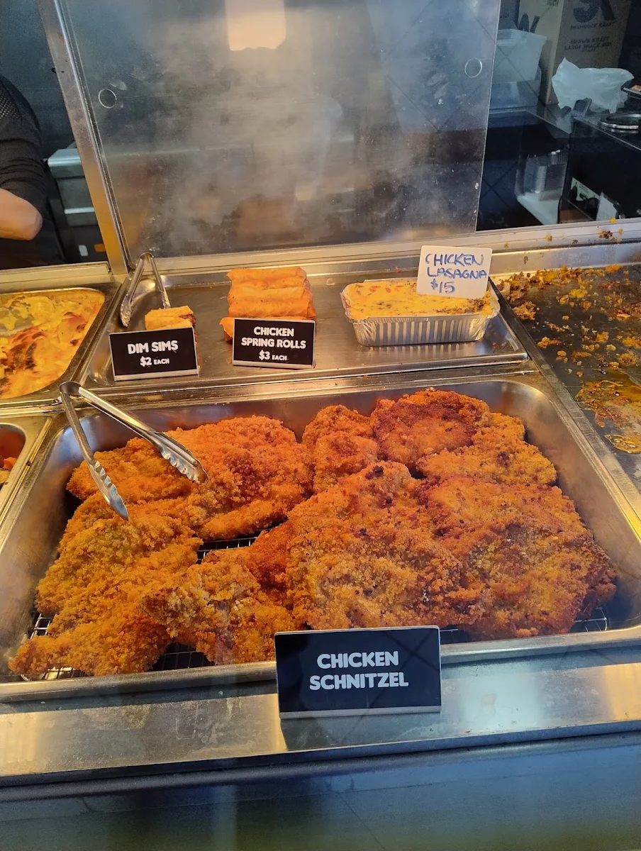 Chicken Schnitzel