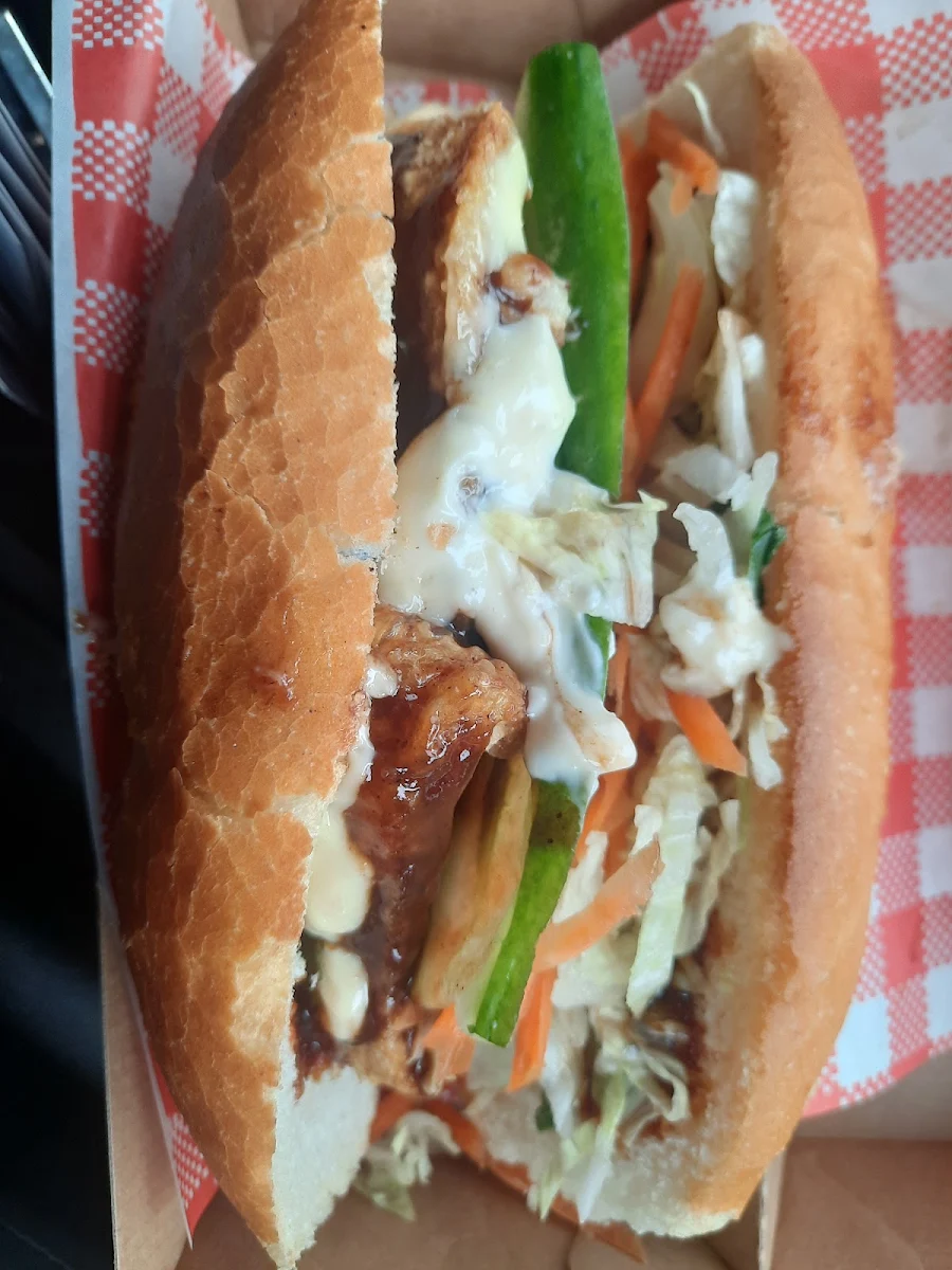 Pork Roll Banh MI
