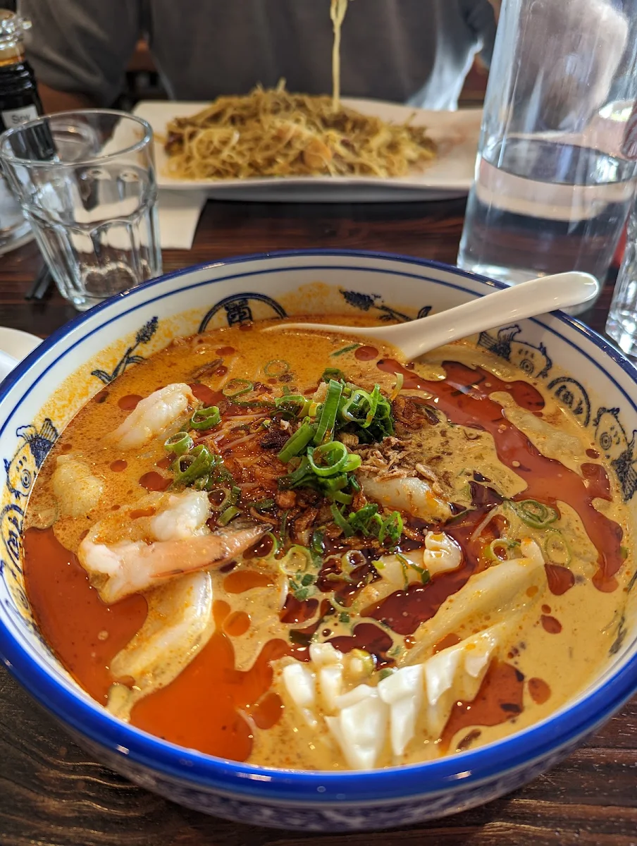 Laksa, Tao Dumplings Brighton