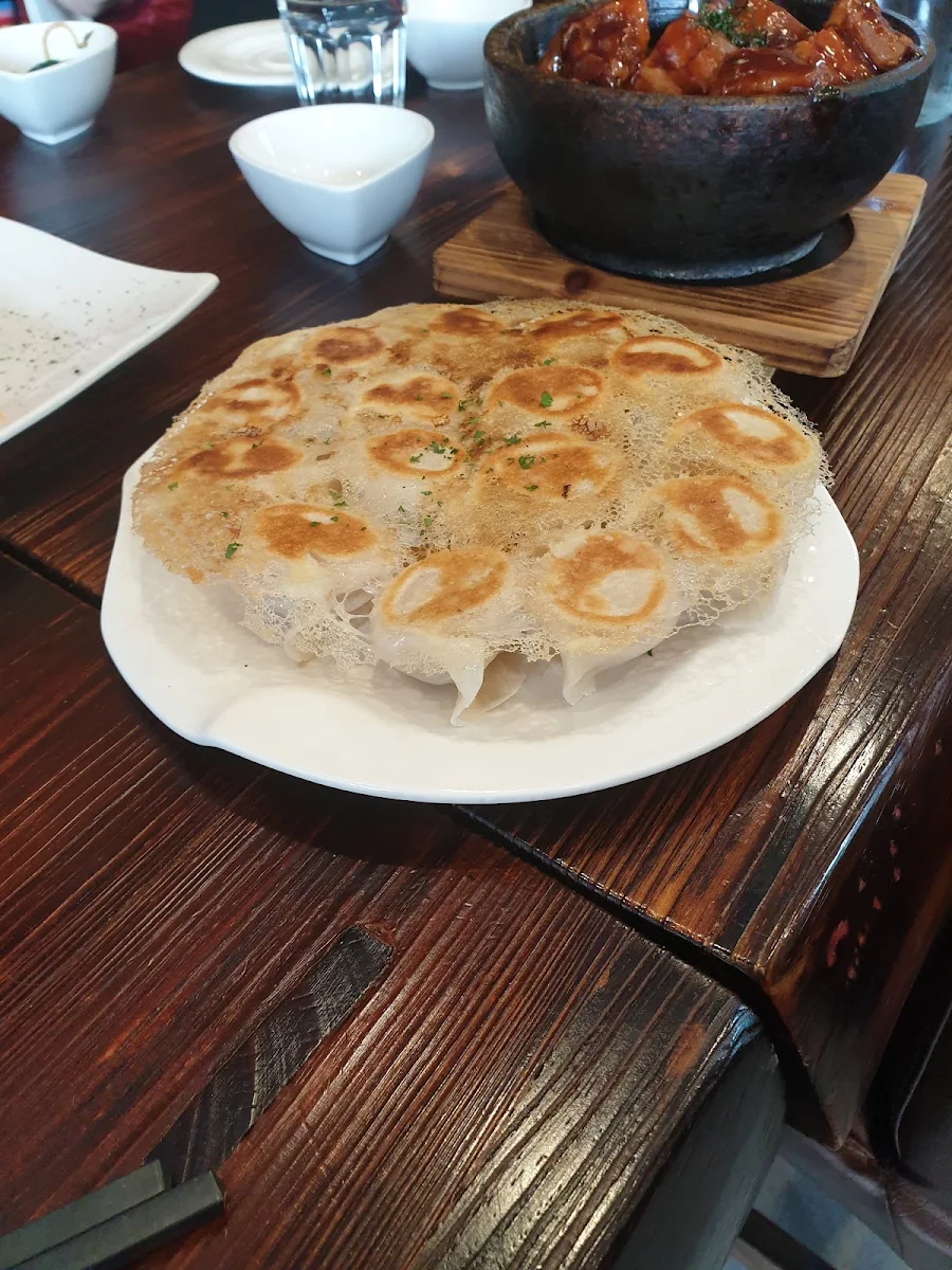 Pan Fried Dumplings, Tao Dumplings Brighton