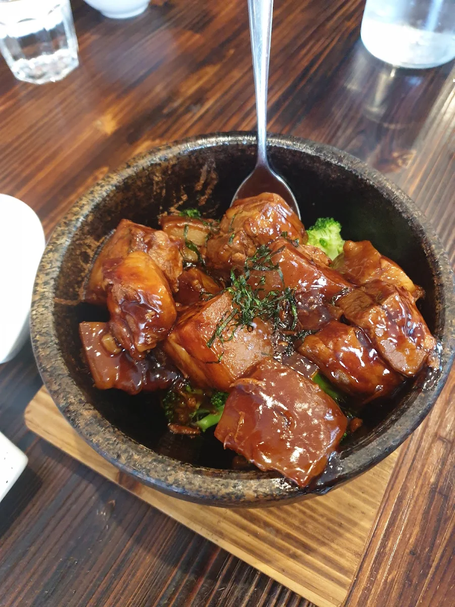 Pork Belly, Tao Dumplings Brighton