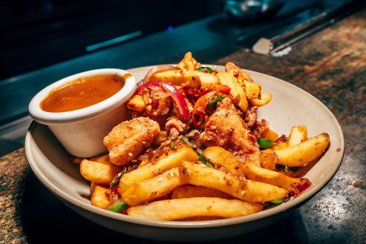 Salt & Pepper Calamari
