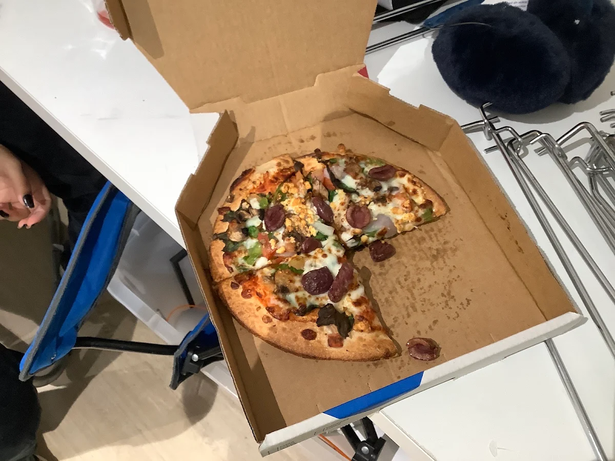 Highlights, Domino's Pizza Clyde North