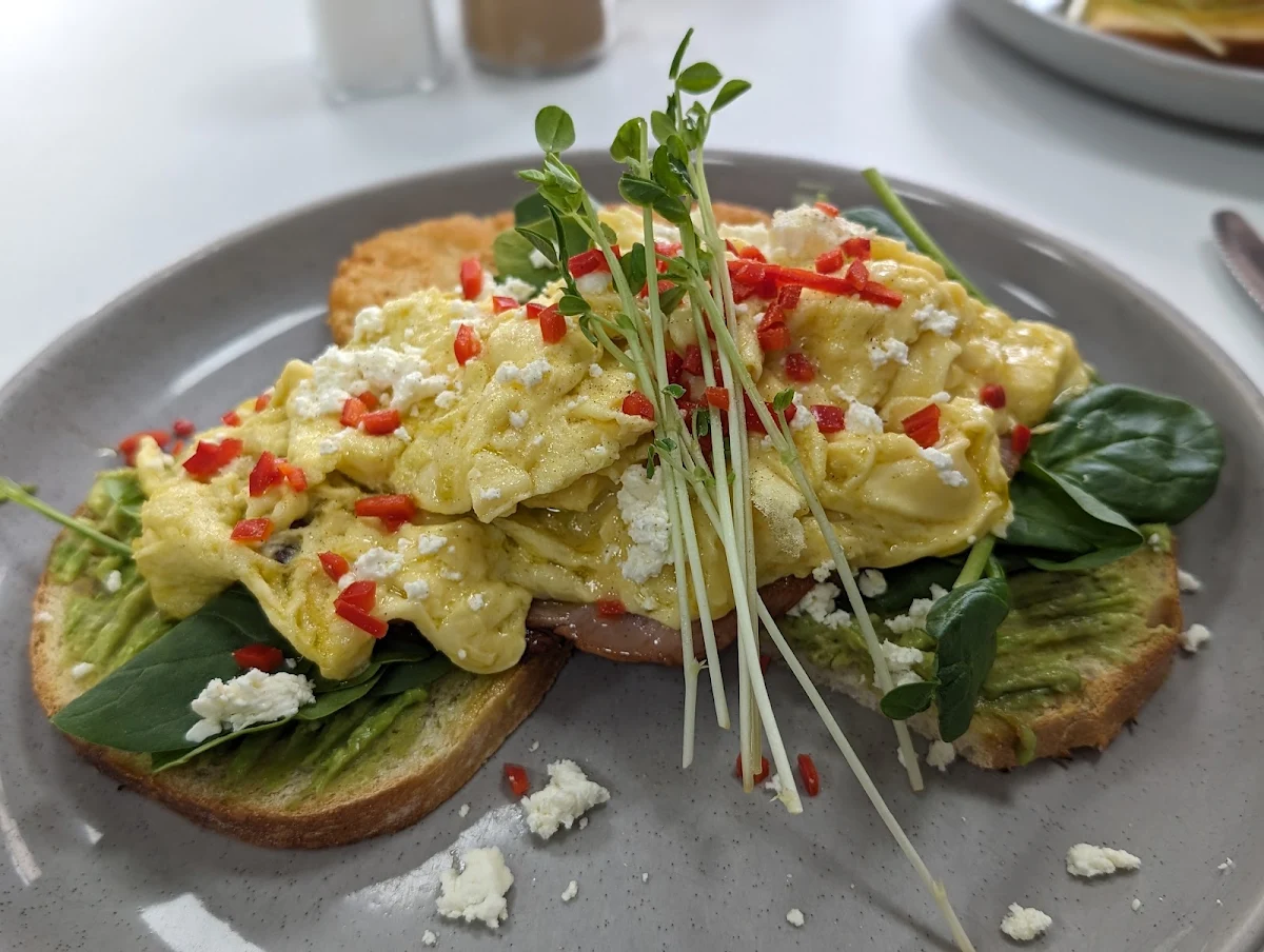 Chilli Scrambled Eggs