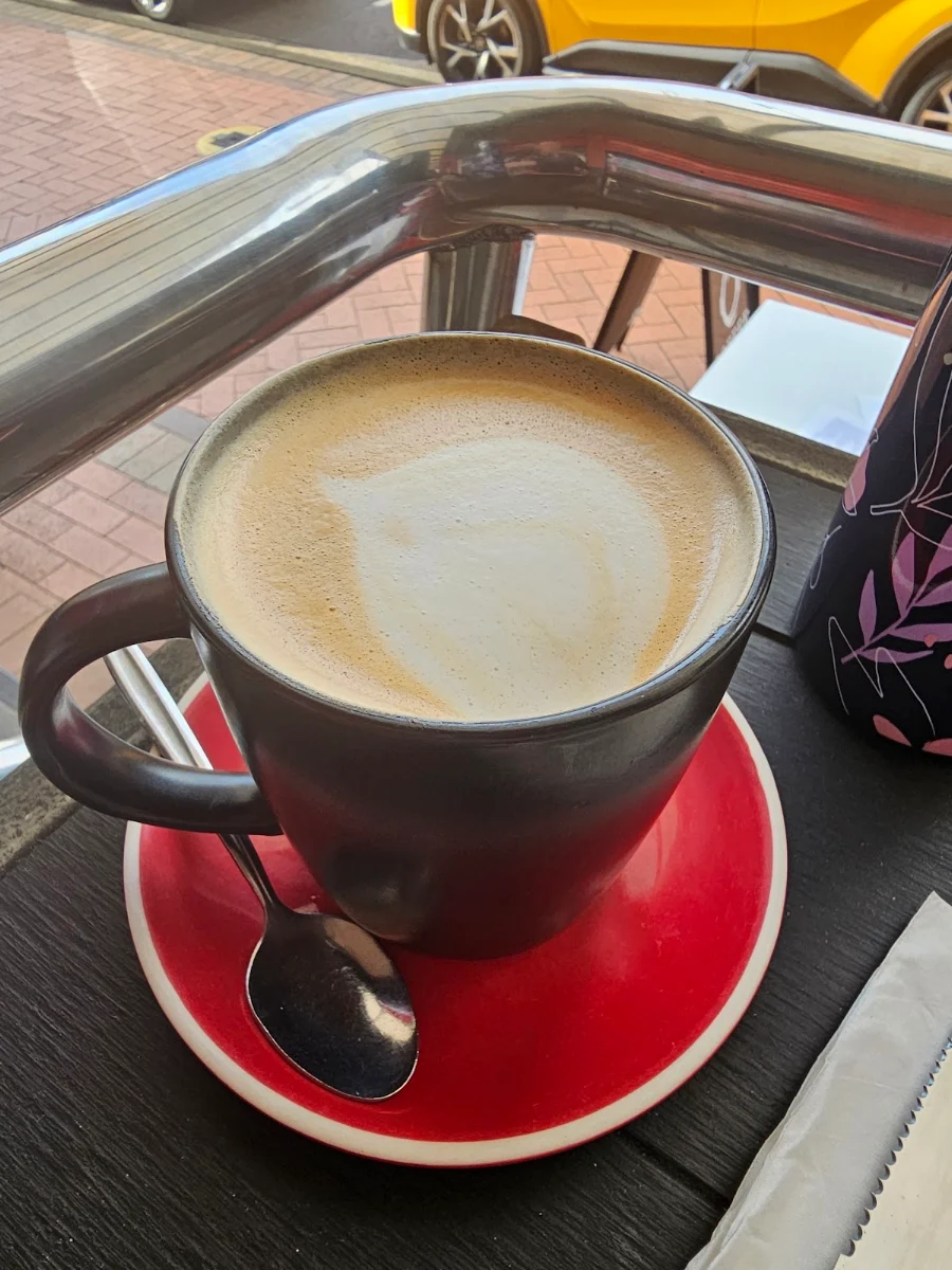 Half Strength Latte the Nicest Coffees in the Area by Far