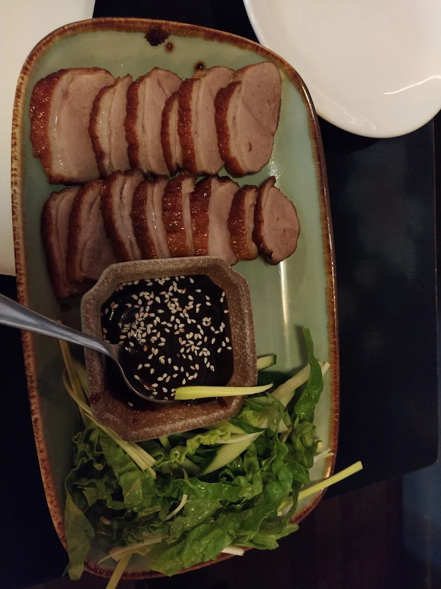 Duck Pancakes