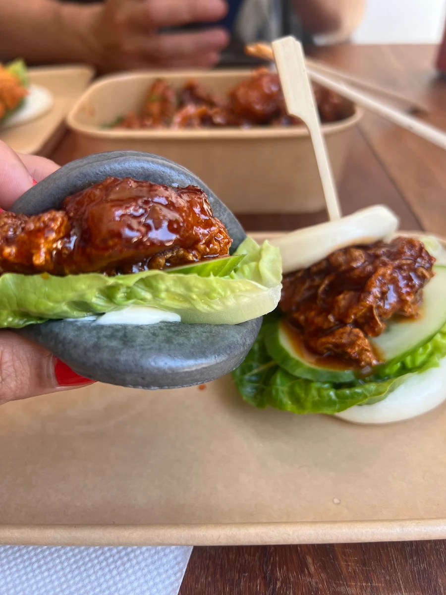 Karate Chicken Soft Buns