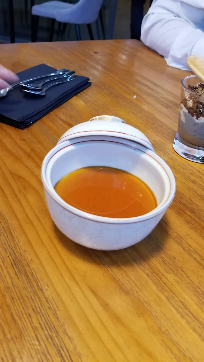 Green Tea Creme Caramel