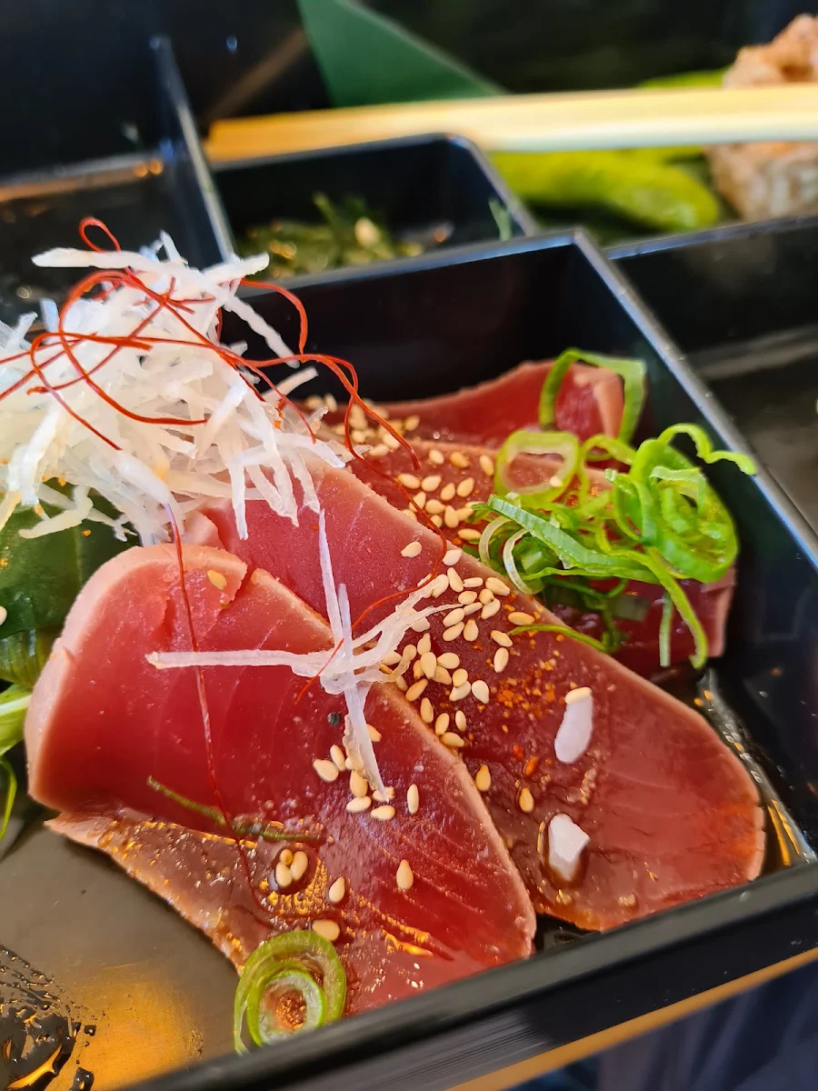 Spicy Tuna Tataki Lunch Set