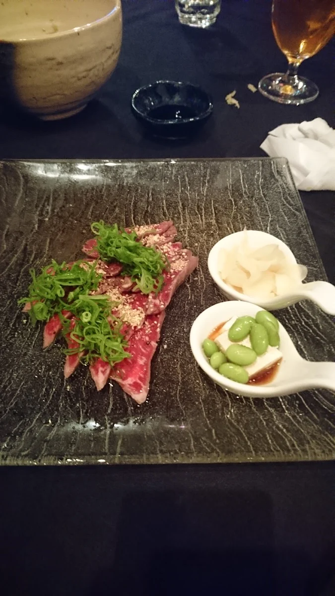 Wagyu Beef Tataki