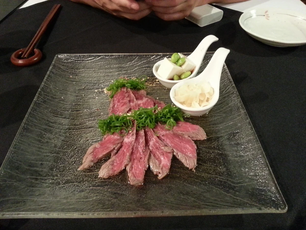 Wagyu Tataki