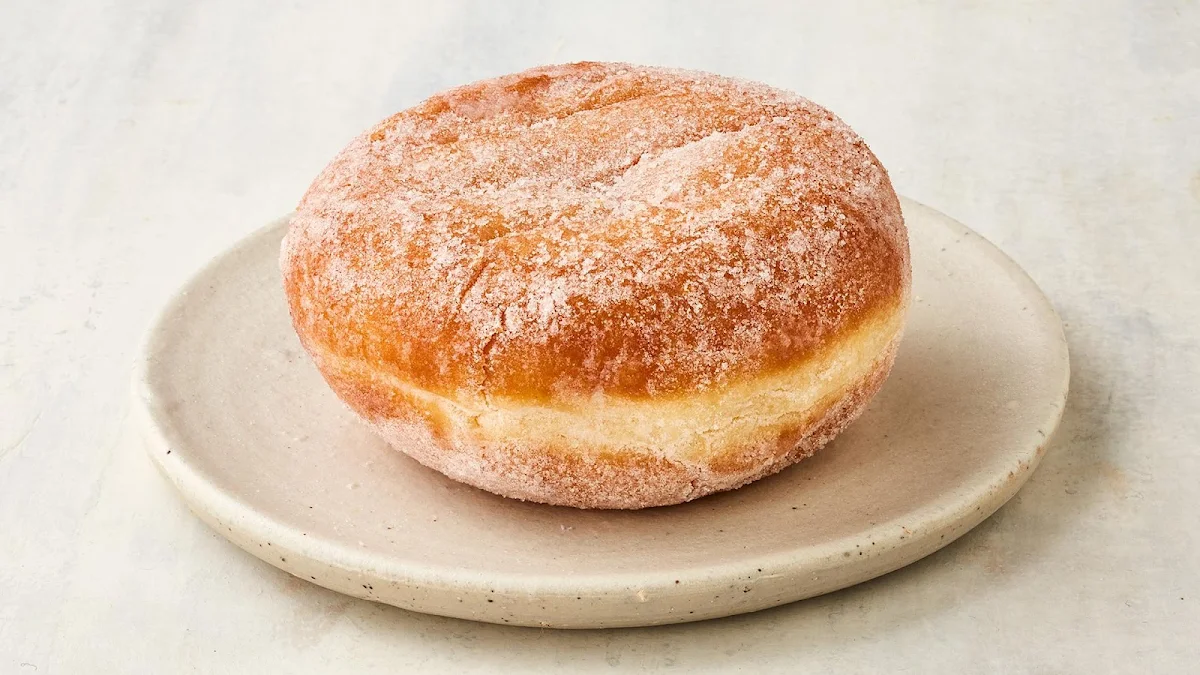 Jam Ball Donut, wildbean cafe
