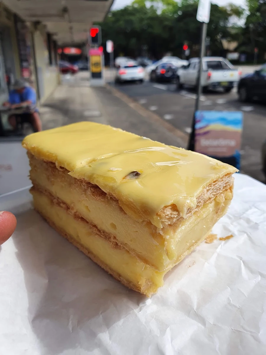 Custard Slice, the bakehouse 698