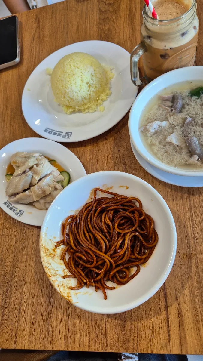 Highlights, Wang Xiang Noodle Perth 万香生肉面