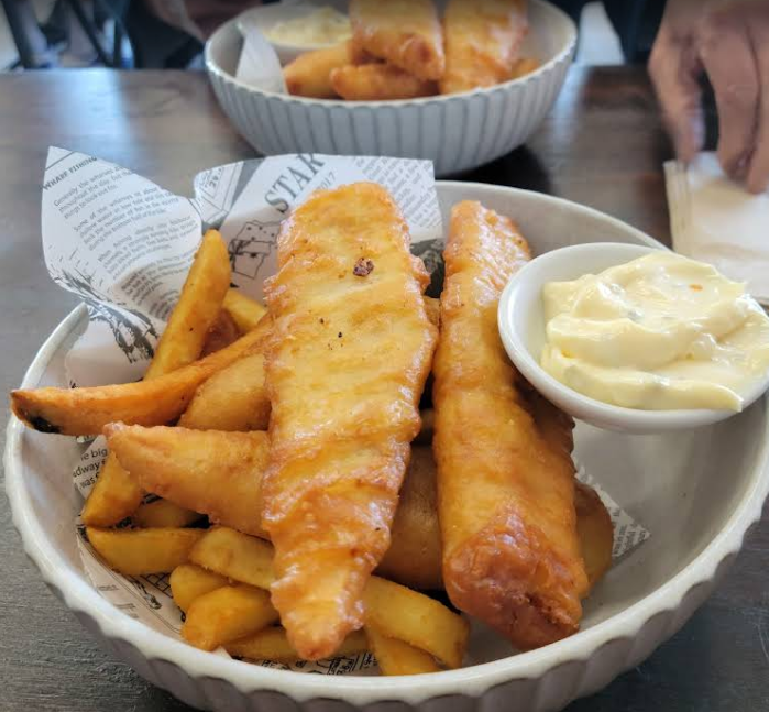 Fish & Chips, This Cafe