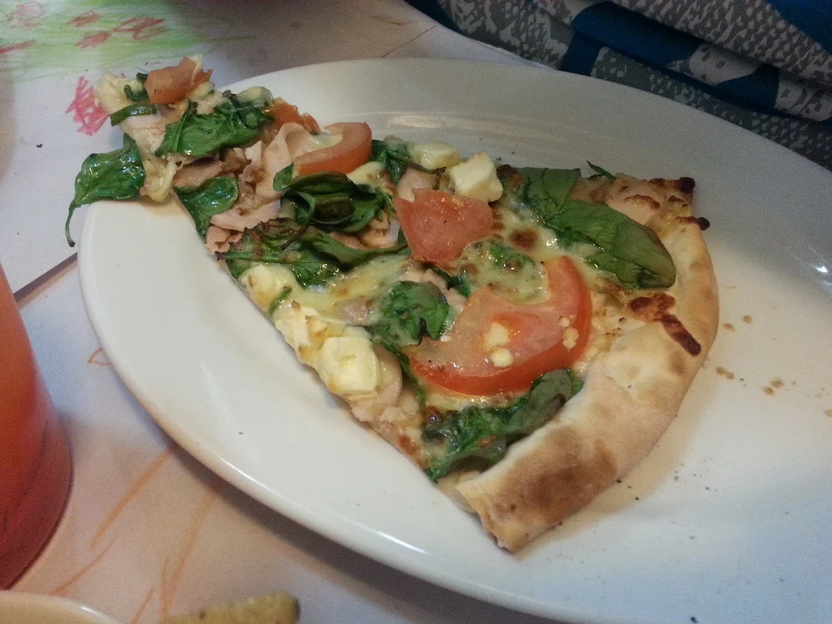 Spring Chicken, Presto Gourmet Pizzeria