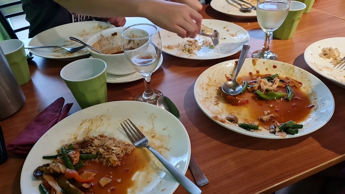 Massaman Curry Thai Fried Rice Chilli Chicken