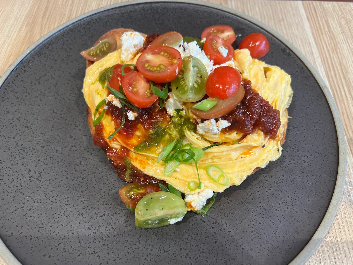 Chilli Scramble, Napa Cafe Glen Iris