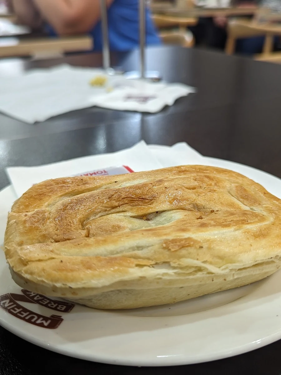 Pie, Muffin Break