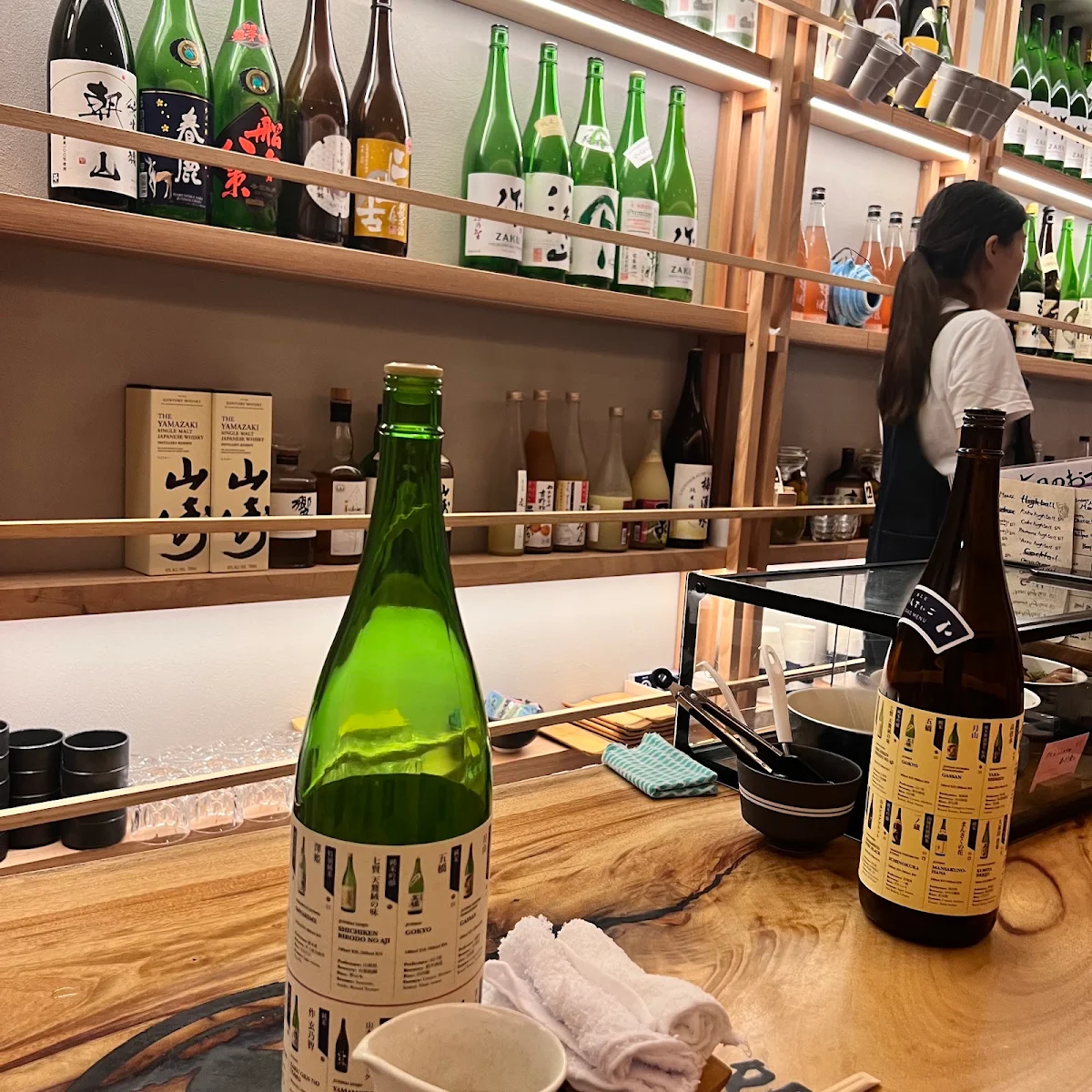 Sake Selection, Nomidokoro Indigo