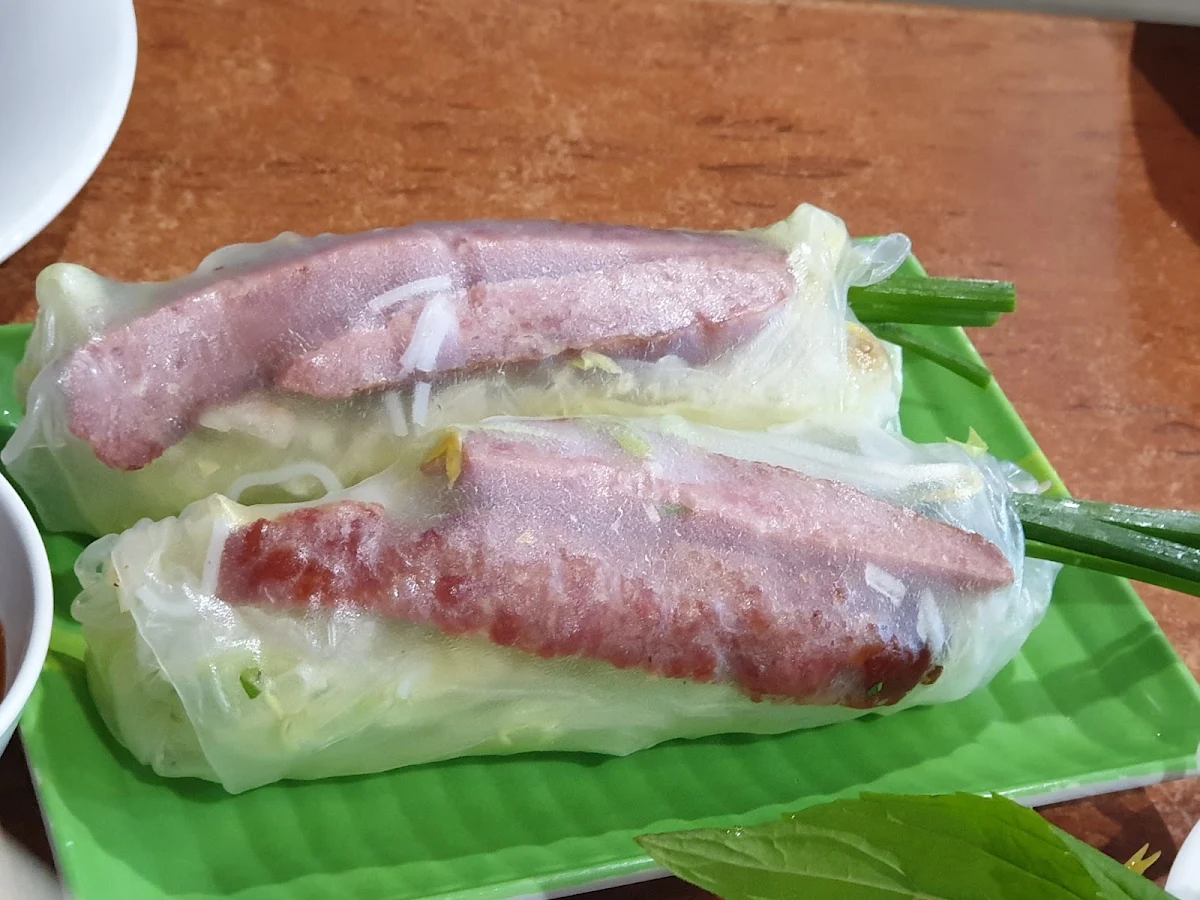 Rice Papper Roll, Phong Dinh Noodle House